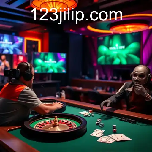 The Rise of Live Games and the Role of 123jili